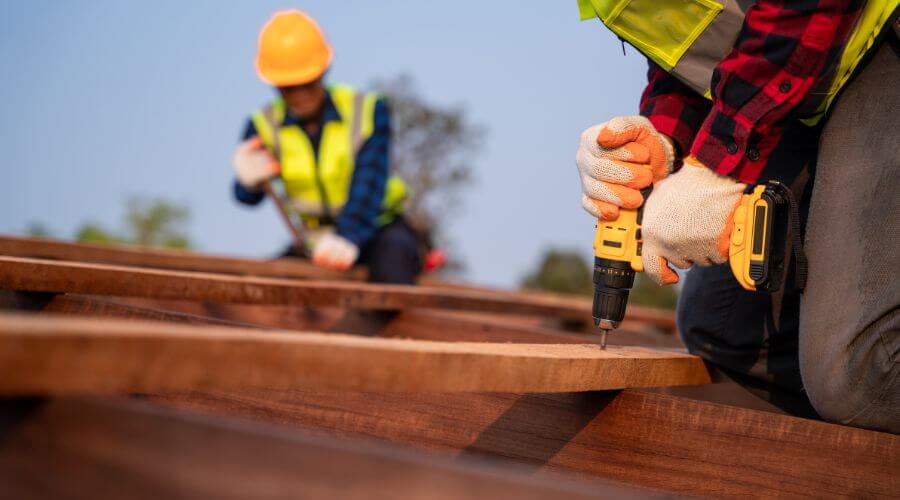 Professional metal roof installation in Hazelwood, MO